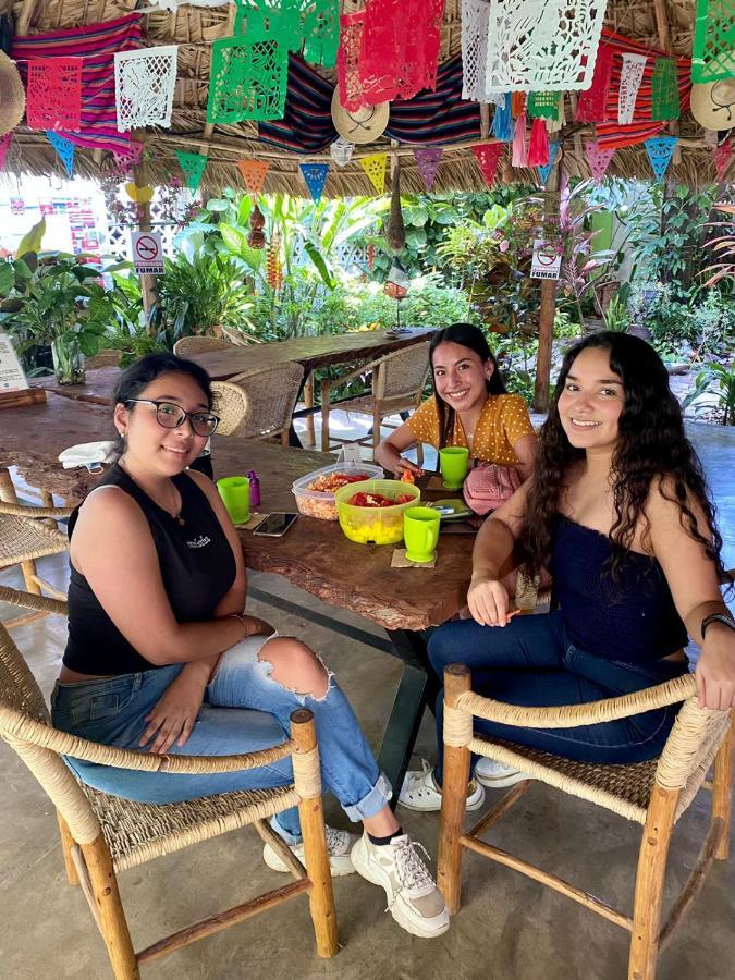 Hostal Casa Huasteca 巴耶斯城 外观 照片