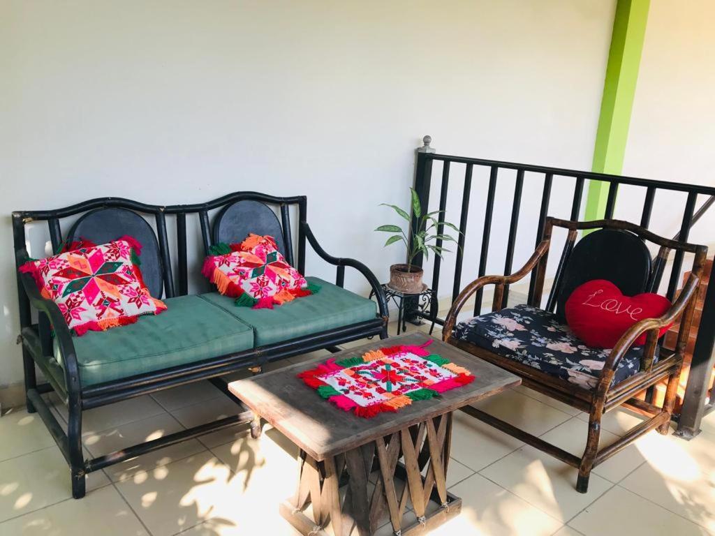Hostal Casa Huasteca 巴耶斯城 外观 照片